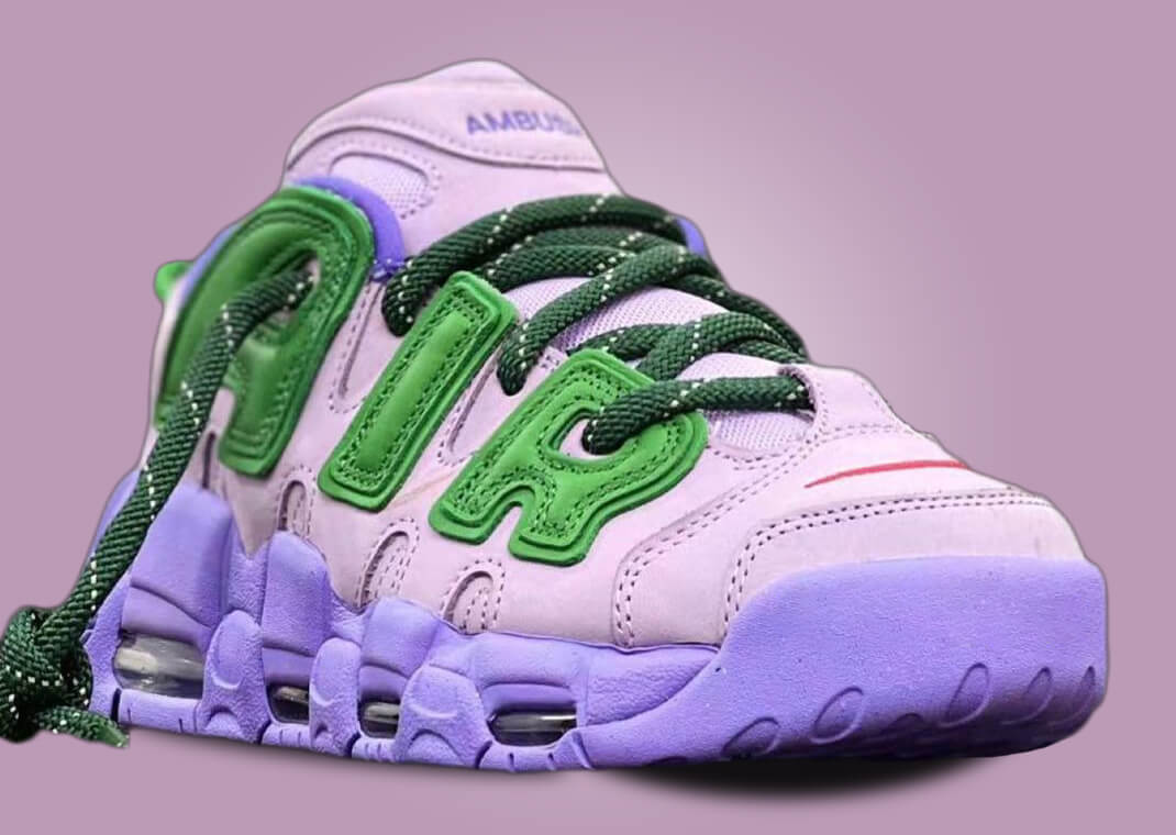 AMBUSH x Nike Air More Uptempo Low Lilac - Release Date