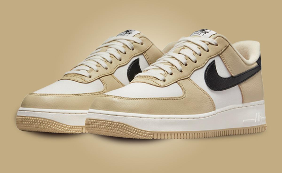 Slick Swooshes Shoot Through This Nike Air Force 1 Low LX