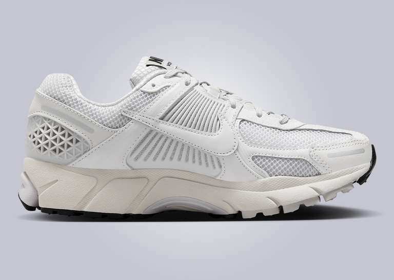 Nike Zoom Vomero 5 White Vast Grey (W) Medial