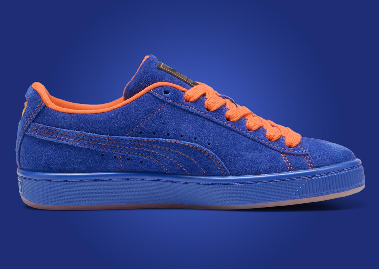 Rocket League x Puma Suede Medial