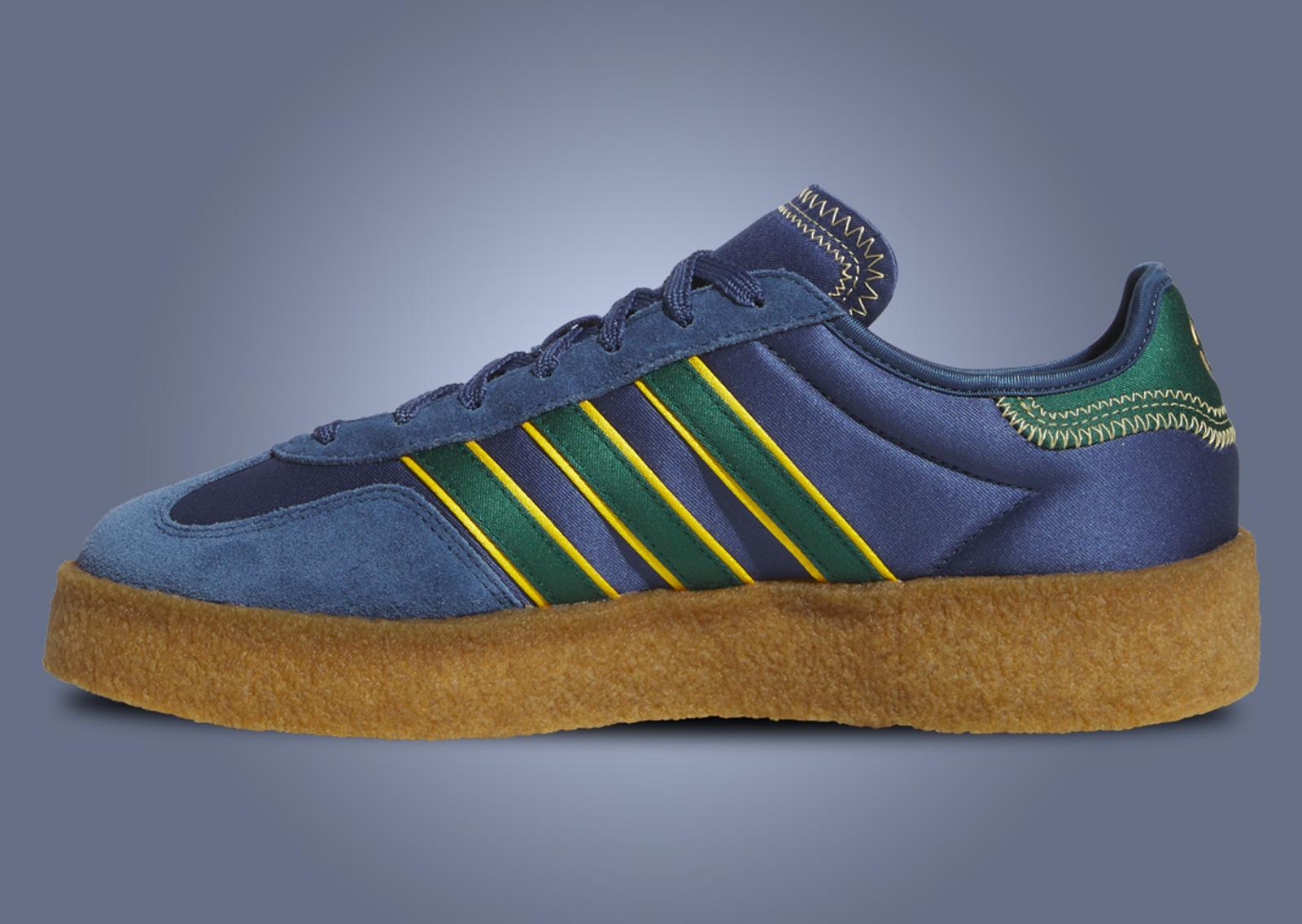 CLOT x adidas Gazelle Crepe Sole Night Marine Medial