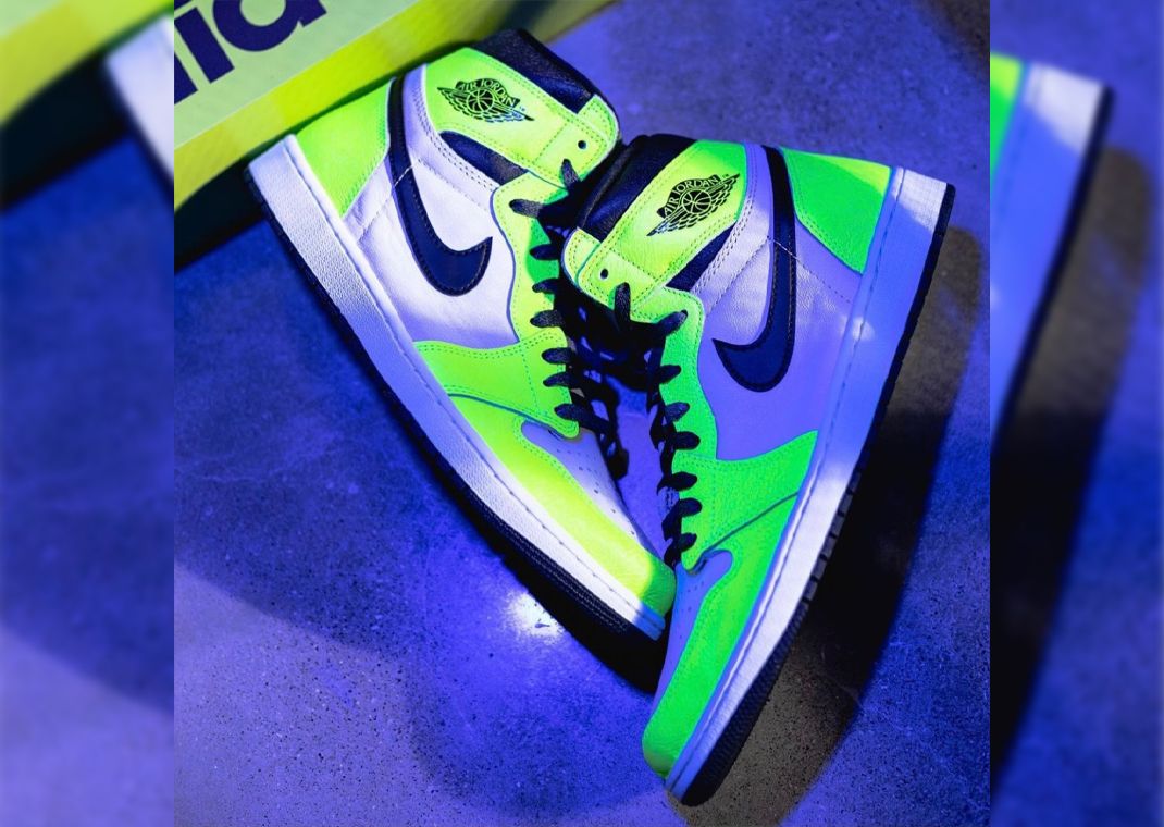 Volt Covers This Air Jordan 1 High