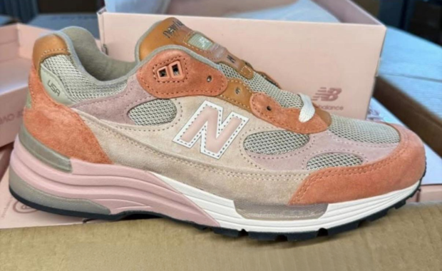 Joe Freshgoods' New Balance 992 Made in USA Aged Well Releases 2025