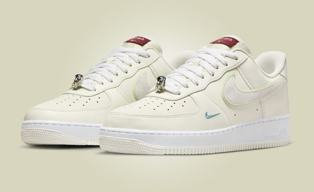 The Nike Air Force 1 Low Year of the Dragon Sail Releases
