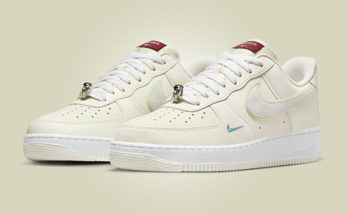 The Nike Air Force 1 Low Year of the Dragon Sail Releases February 2024