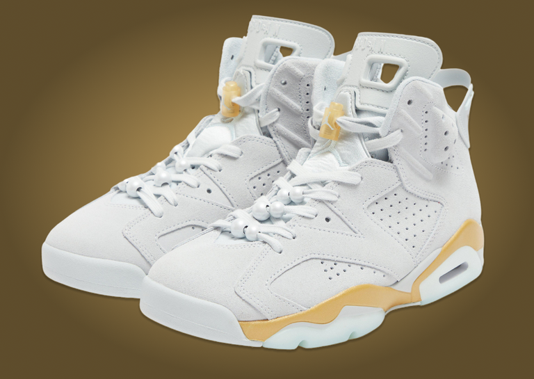 Air Jordan 6 Retro Craft Paris (W) Angle