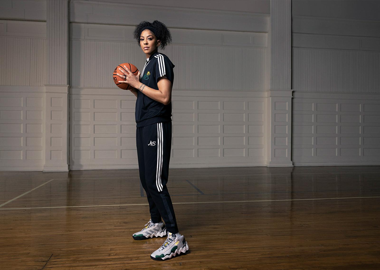 Candace Parker x adidas Exhibit B For Lailaa Nicole