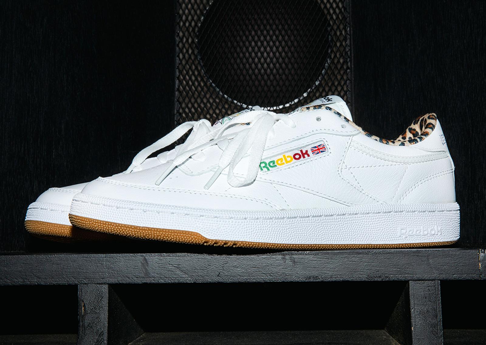 Wacko Maria x Reebok Club C 85 White Angle