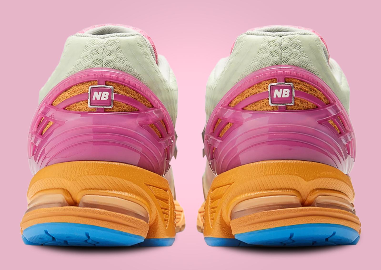 Action Bronson x New Balance 1906R Rosewater Heel