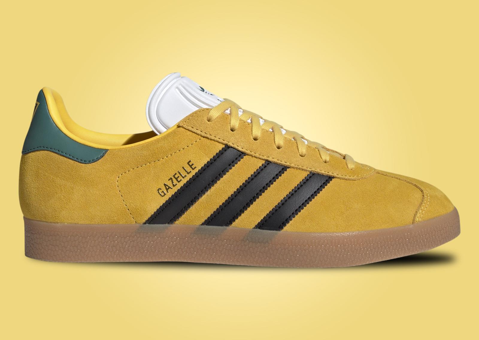 Jamaica Football Federation x adidas Gazelle Lateral