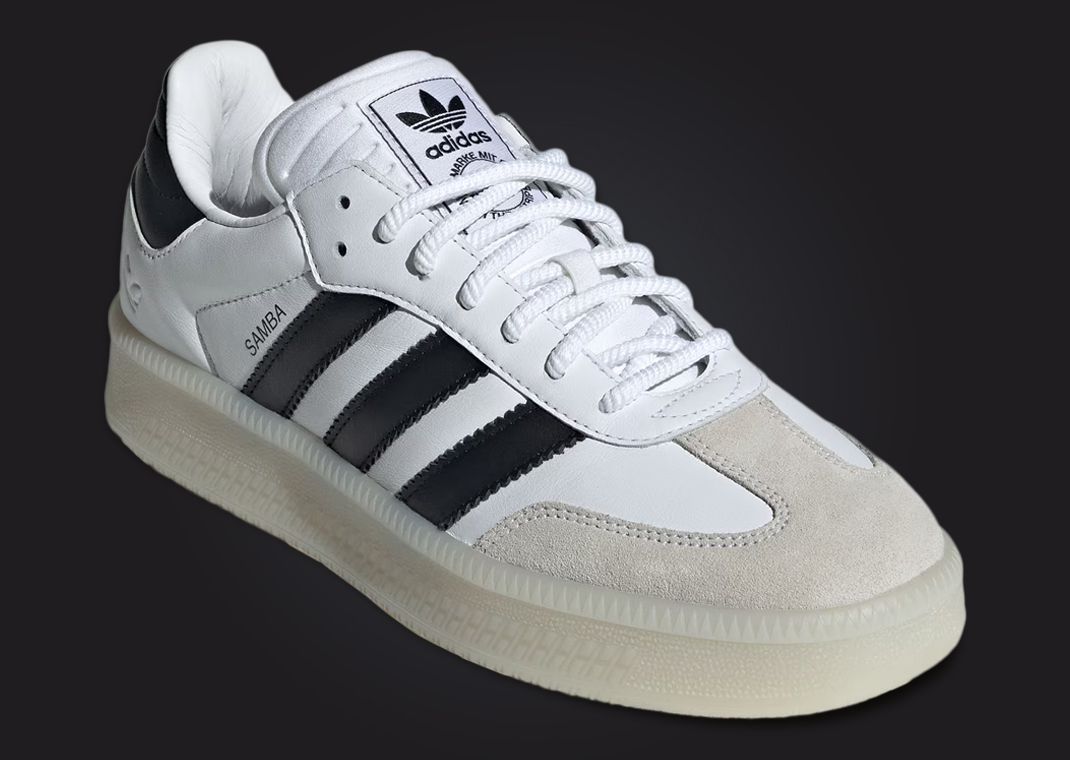 The Su Yiming x adidas Samba XLG Releases March 2024