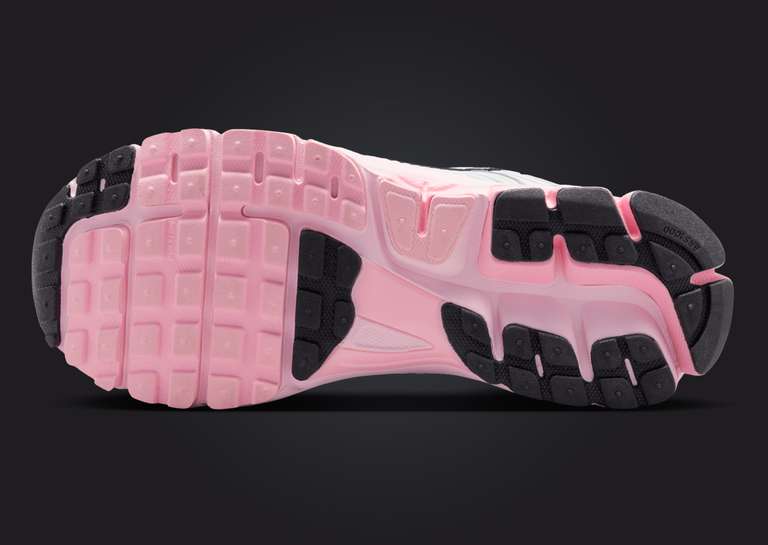 Nike Zoom Vomero 5 Metallic Silver Pink Foam (W) Outsole