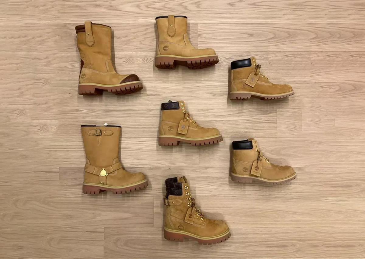 Louis Vuitton x Timberland Made in Italy Pack