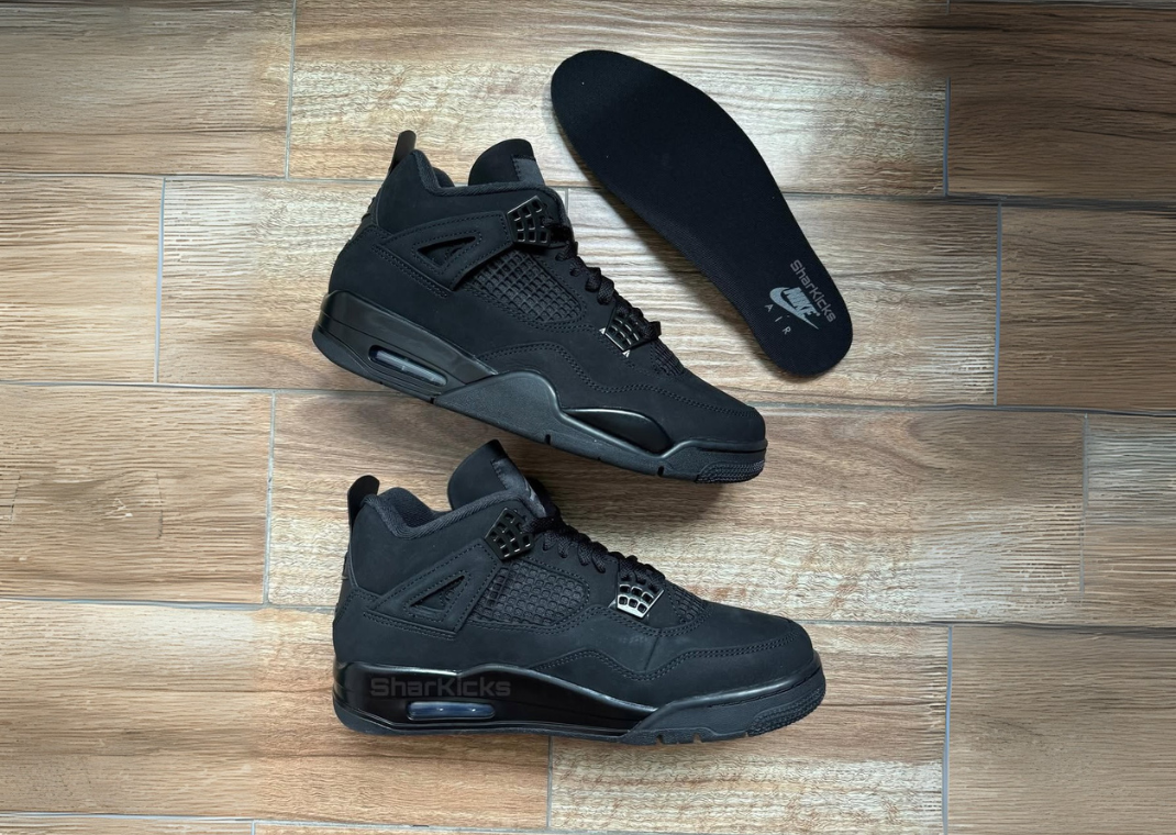 The Air Jordan 4 Retro Black Cat Returns November 2025