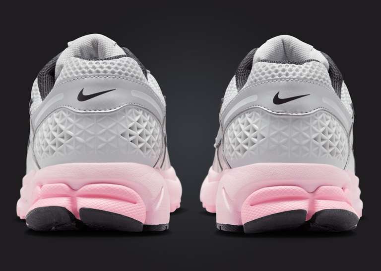 Nike Zoom Vomero 5 Metallic Silver Pink Foam (W) Heel