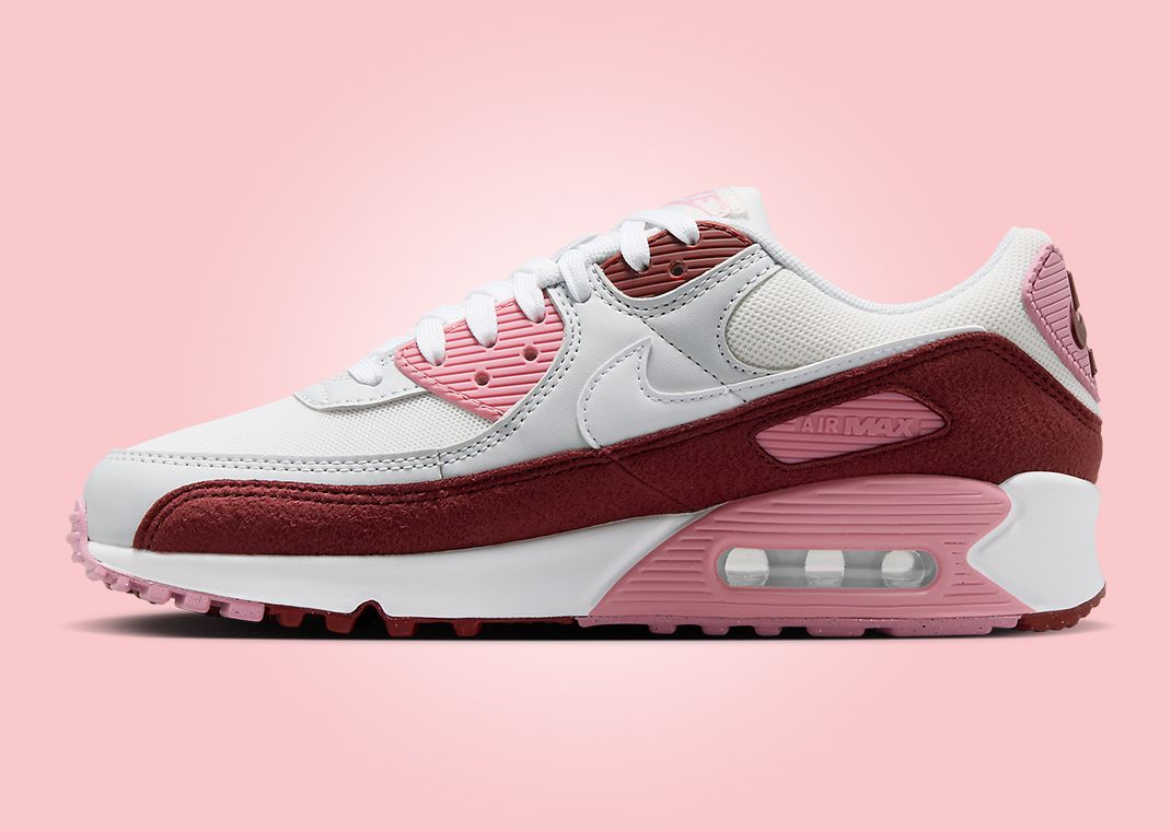 The Women's Nike Air Max 90 Valentine's Day is Available Now