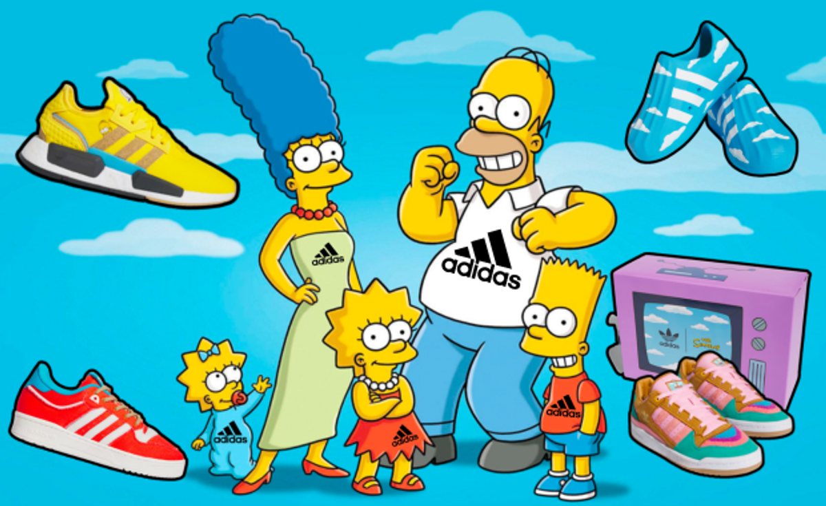 The Simpsons x adidas 2023 Collections