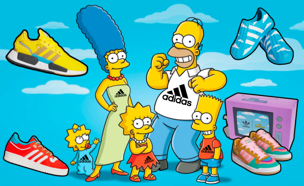 The Simpsons x adidas 2023 Collections