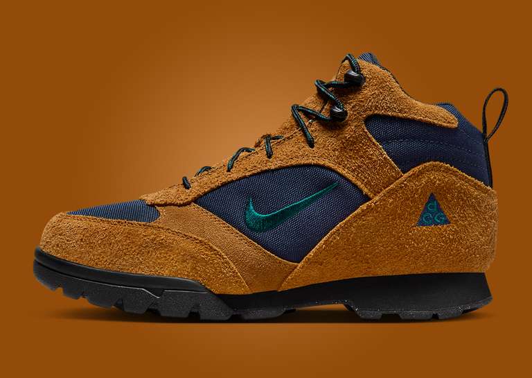 Nike ACG Torre Mid WP Burnt Sienna Lateral
