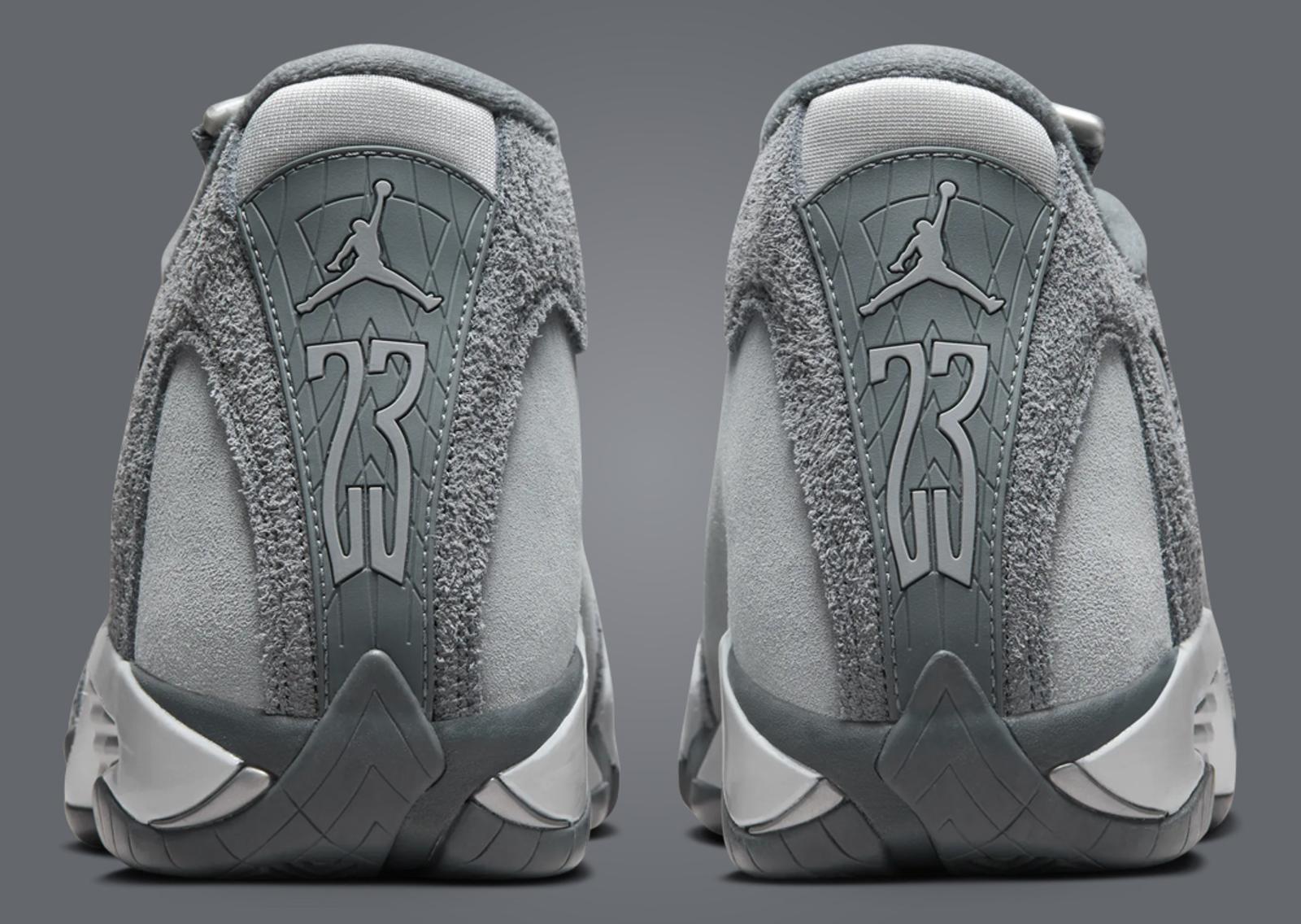 Air Jordan 14 Retro SE Flint Grey Heel