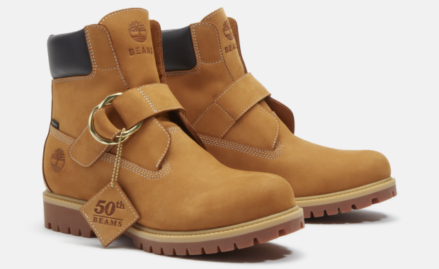 BEAMS x Timberland 6-Inch Heritage Mid Buckle GORE-TEX Boot