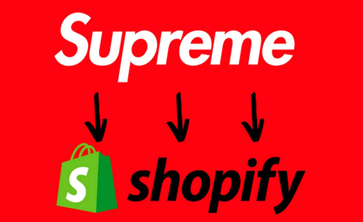 Supreme New York Is Moving To Shopify