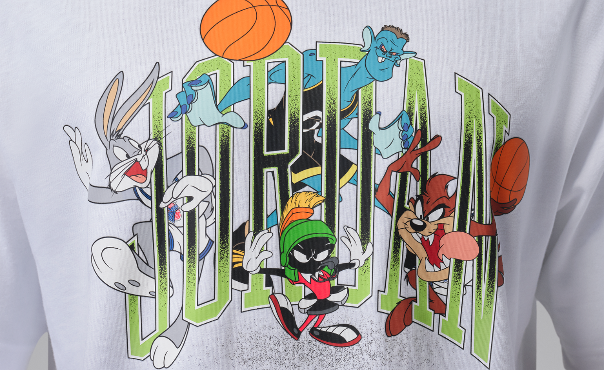 Jordan Space Jam 30th Anniversary T-Shirt