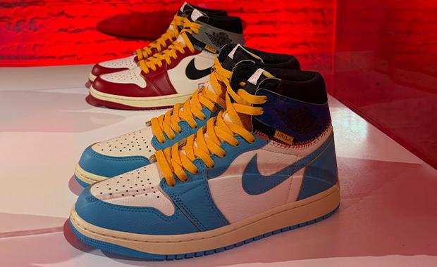 Union LA Showcases Friends-and-Family Air Jordan 1 Retro High OG UNC Royal