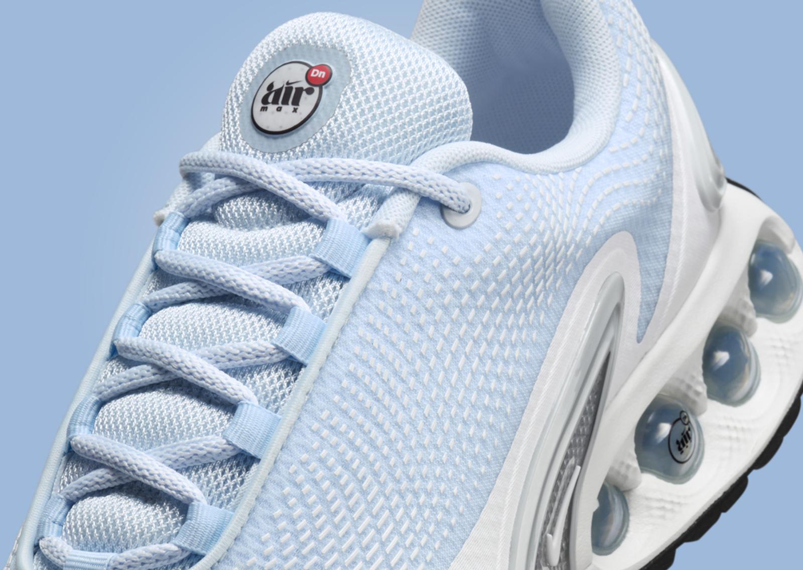 Nike Air Max DN Half Blue (W) Tongue Detail