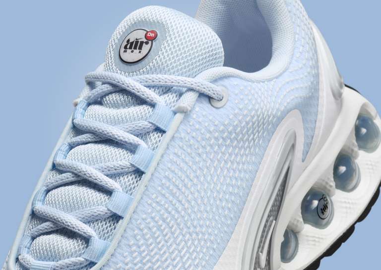 Nike Air Max DN Half Blue (W) Tongue Detail