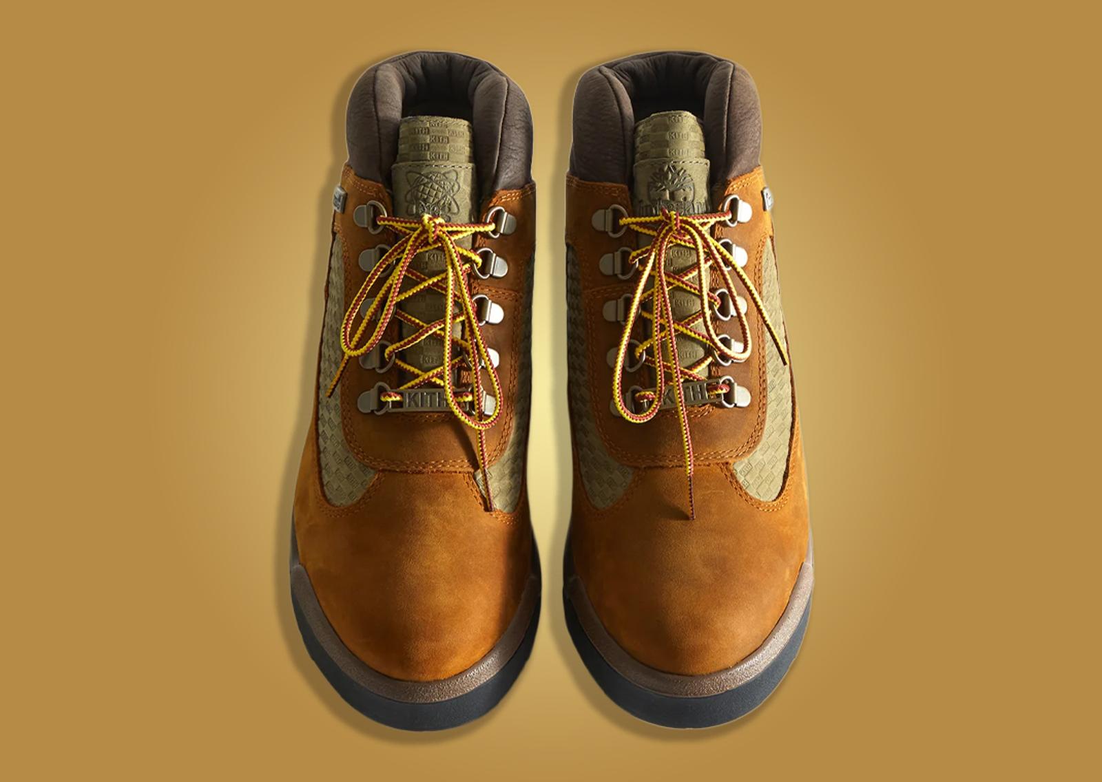 Ronnie Fieg x Timberland Field Boot Kithmas Chocolate Lab Top