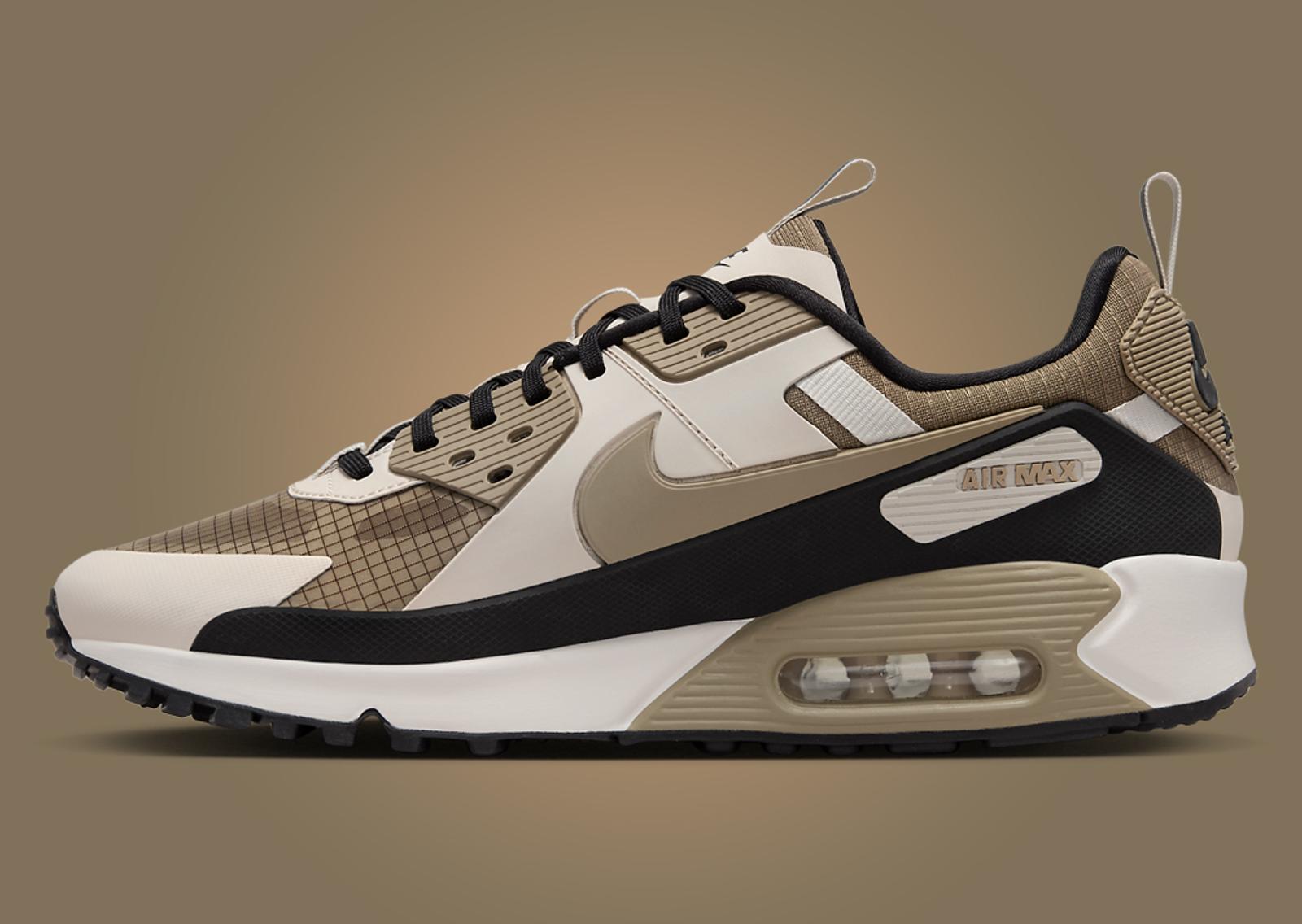 Nike Air Max 90 Drift Light Orewood Brown Medial Right