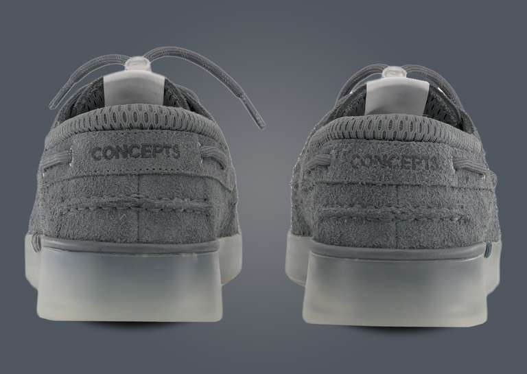 Concepts x Sperry A/O 3-Eye Cup Grey Heel