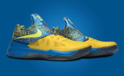 The Nike KD 4 Scoring Title Releases Spring 2025