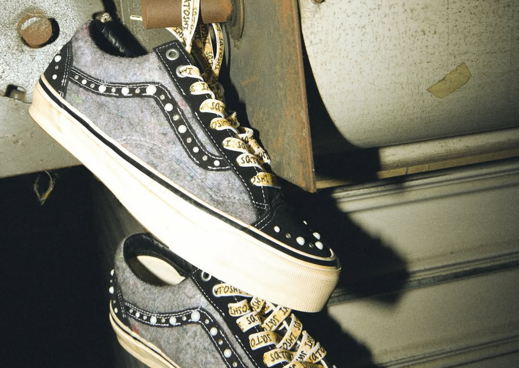 The SATOSHI NAKAMOTO x OTW by Vans Old Skool 36 Black