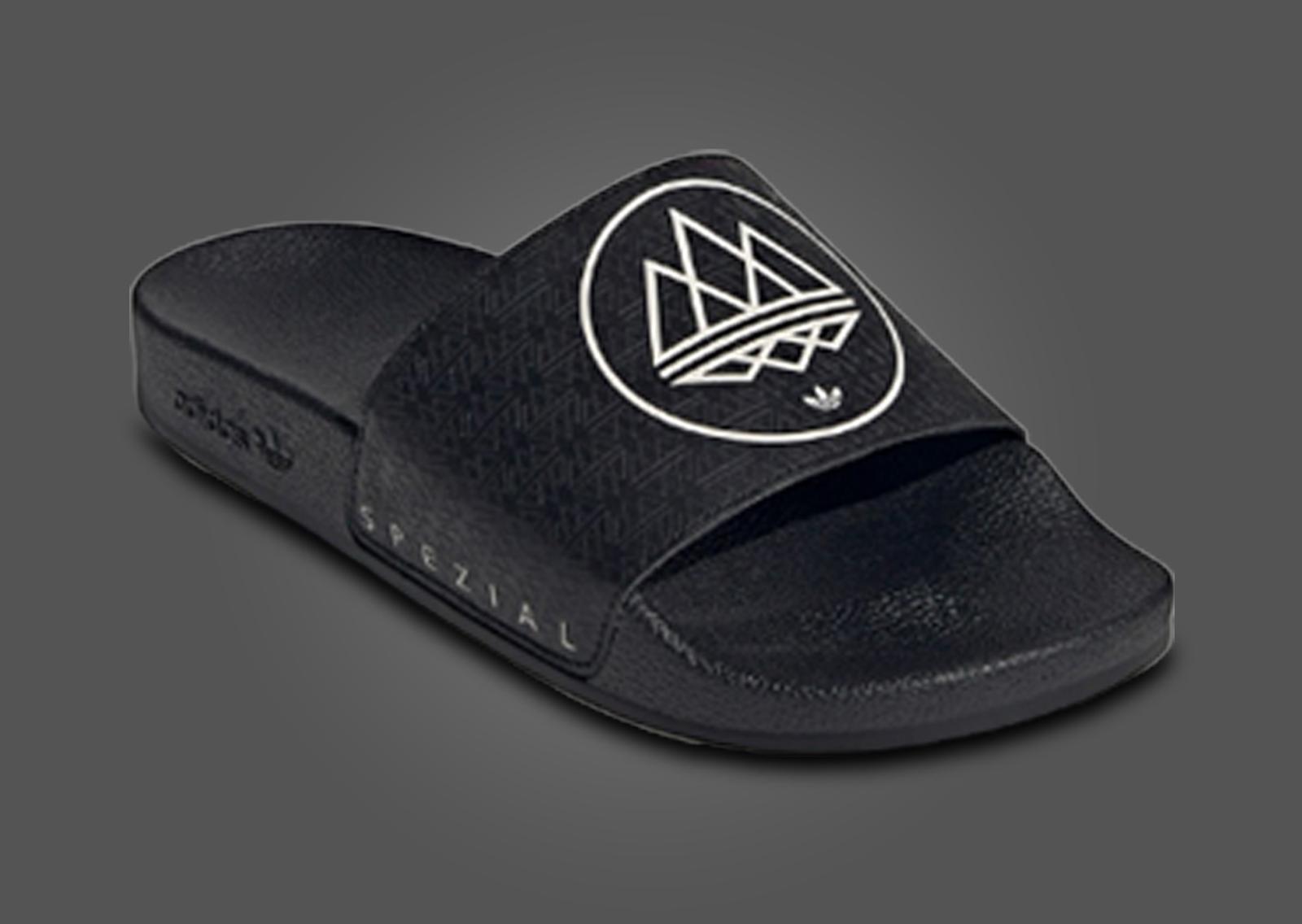 adidas Adilette SPZL Slide Angle