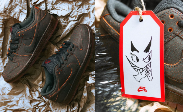 The Nike SB Dunk Low Krampus Releases Holiday 2025