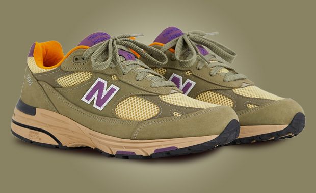 New balance vintage 995 purple