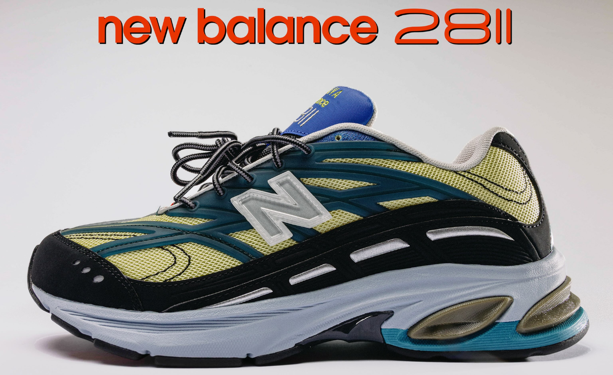 Action Bronson New Balance Baklava 2811 Mikročpske