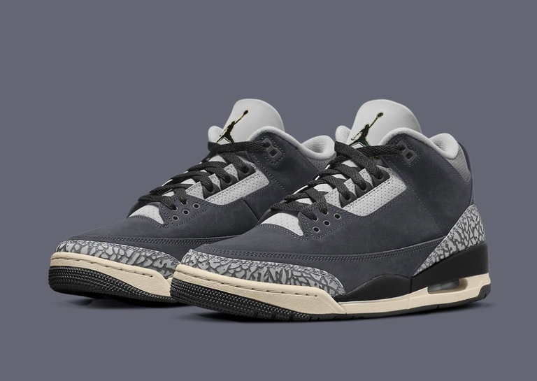 The Air Jordan 3 Off Noir Cement Releases November 2023