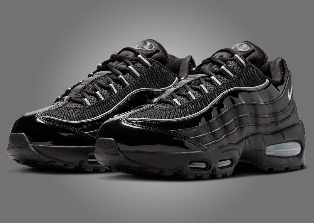 NIKE Air Max 95 ブラック 7 RARE🔥 Nike Air Max 95 Halloween Black Iron Grey Safety
