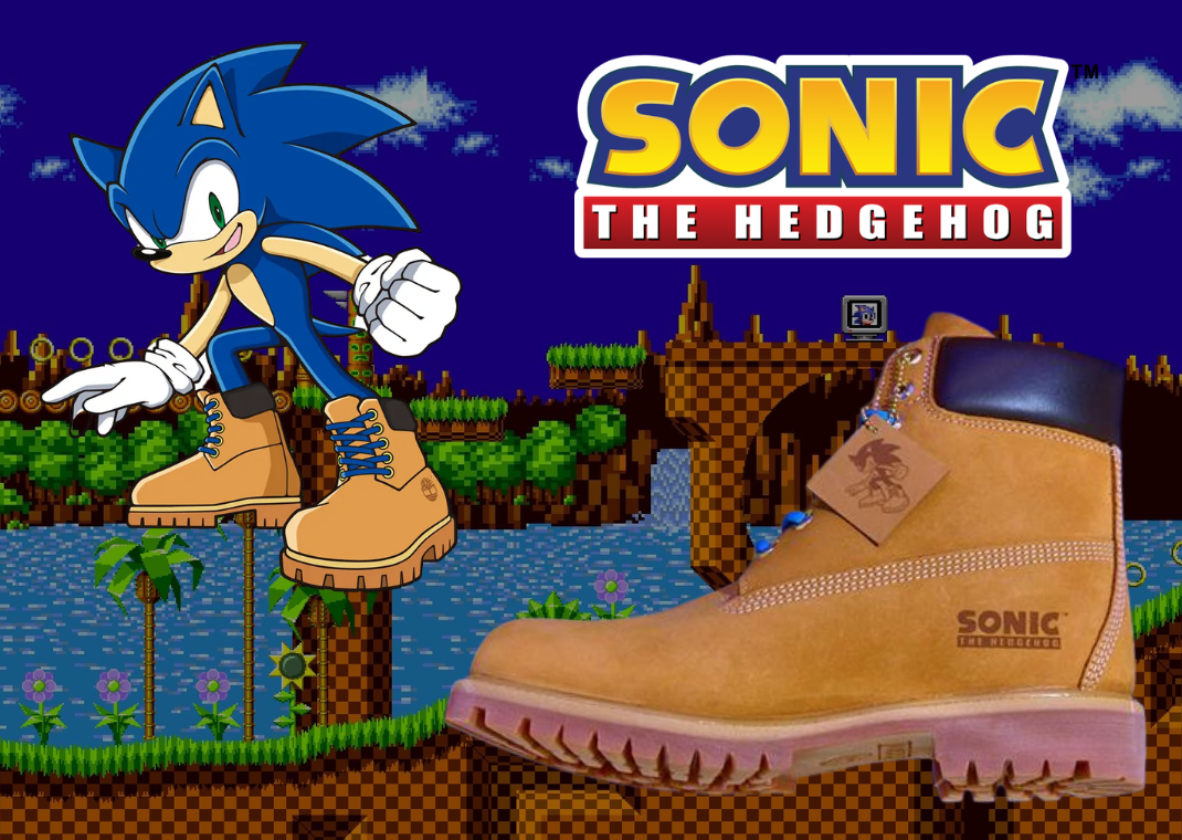 Sonic The Hedgehog's Timberland 6-Inch Boot is Limited to 30