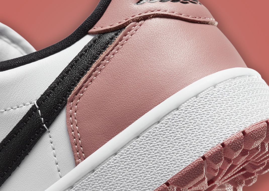 Rust Pink Takes Over The Air Jordan 1 Low Golf