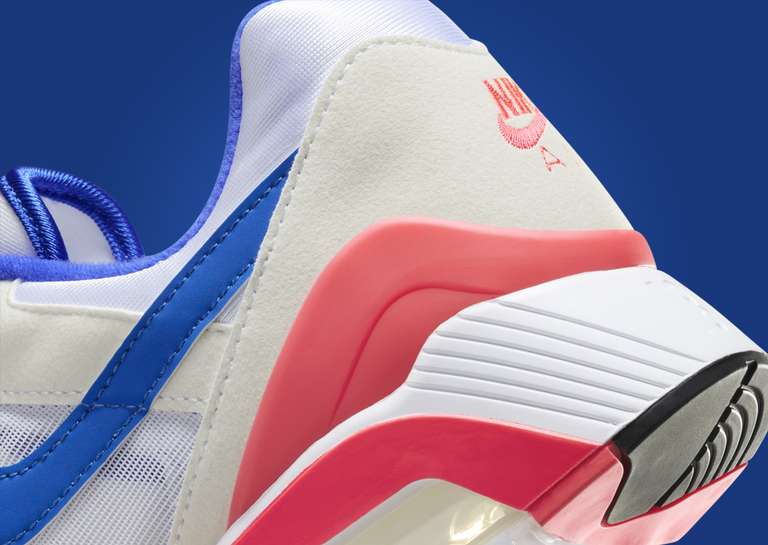 Nike Air 180 Ultramarine Heel