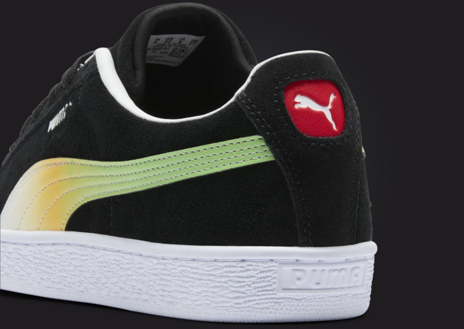 NBA 2K x Puma Suede Heel Detail