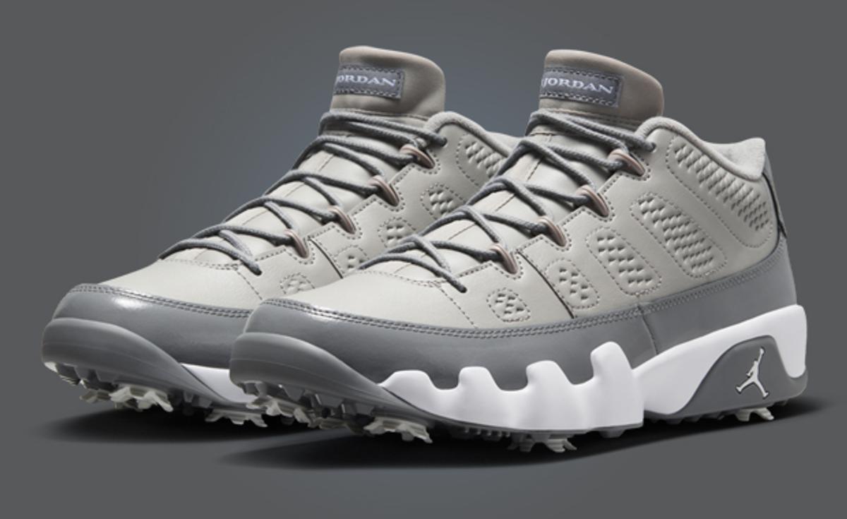 The Air Jordan 9 Golf Cool Grey Releases March 2024