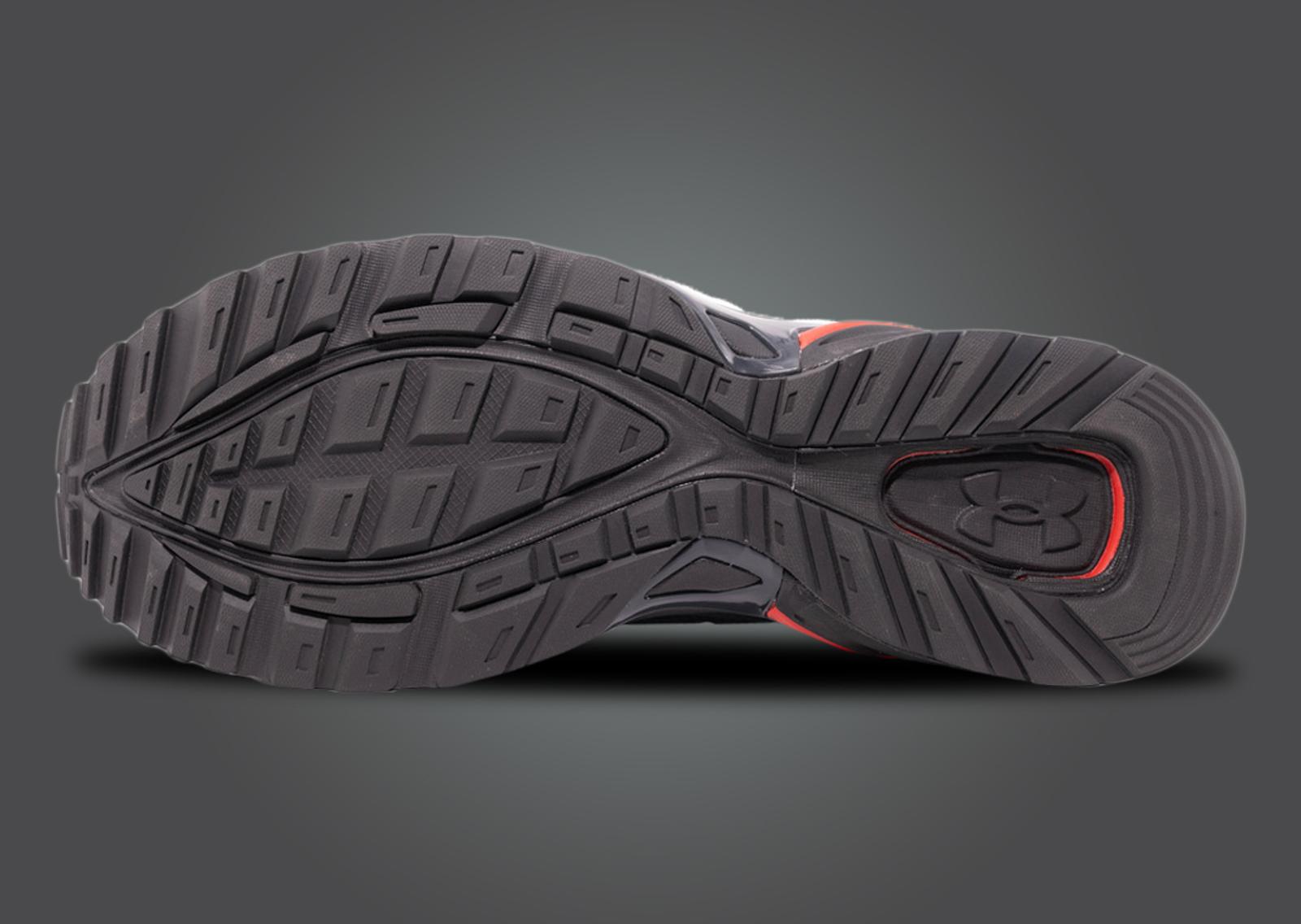 TUFF CROWD x Under Armour Apparition Elite 24 Outsole