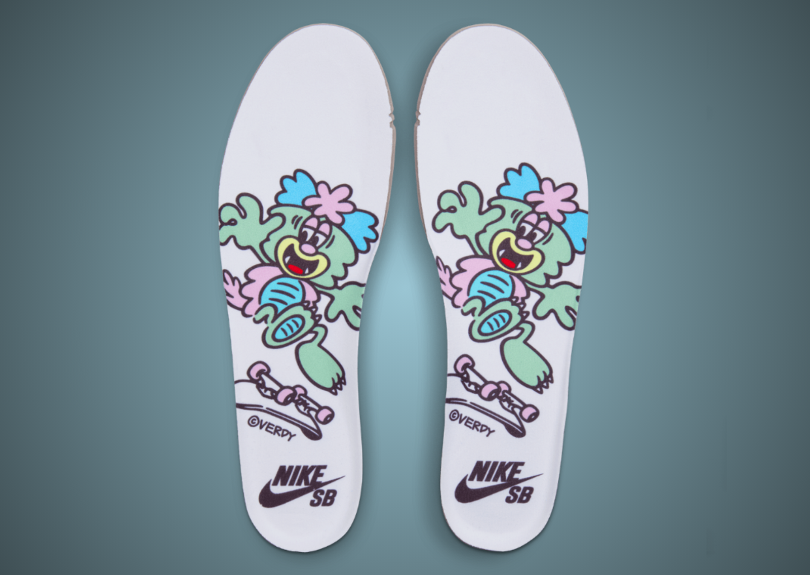 Verdy x Nike SB Dunk Low Visty Insole