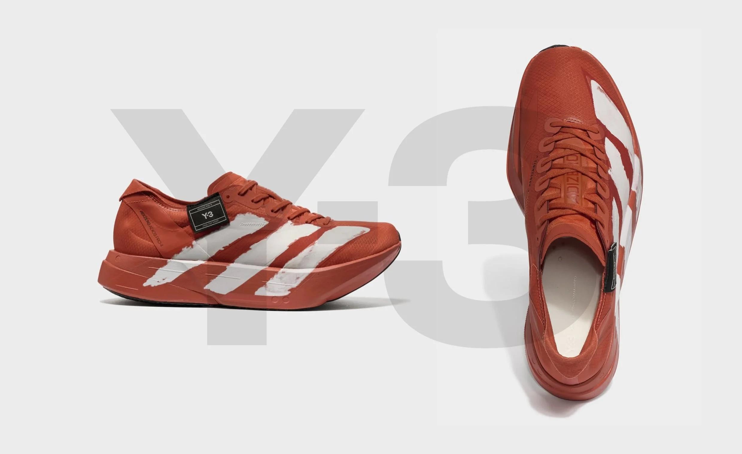 Three New Colorways for the adidas Y-3's Adios Pro 4
