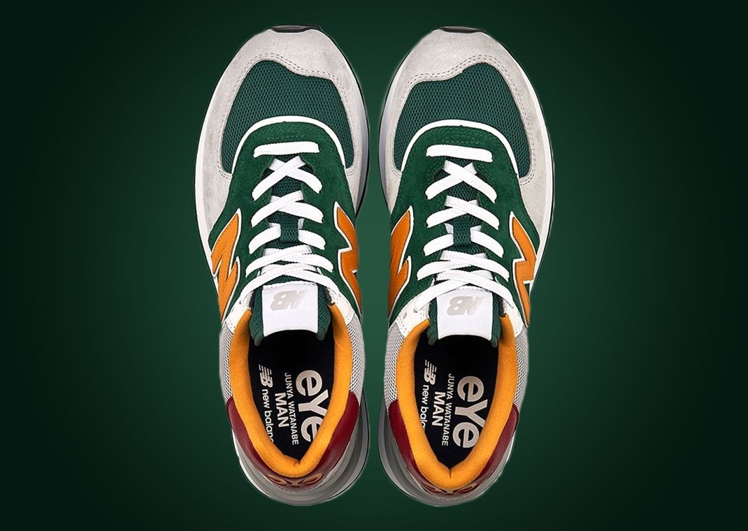 スニーカー New Balance 574 Legacy eYe JUNYA WATANABE MAN Green Grey 21586652_51672963_600.jpg